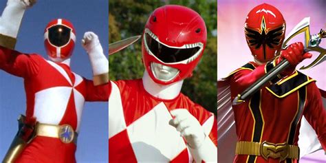 Power Rangers: 10 Facts To Know About The Red .